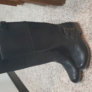 Black riding boots New